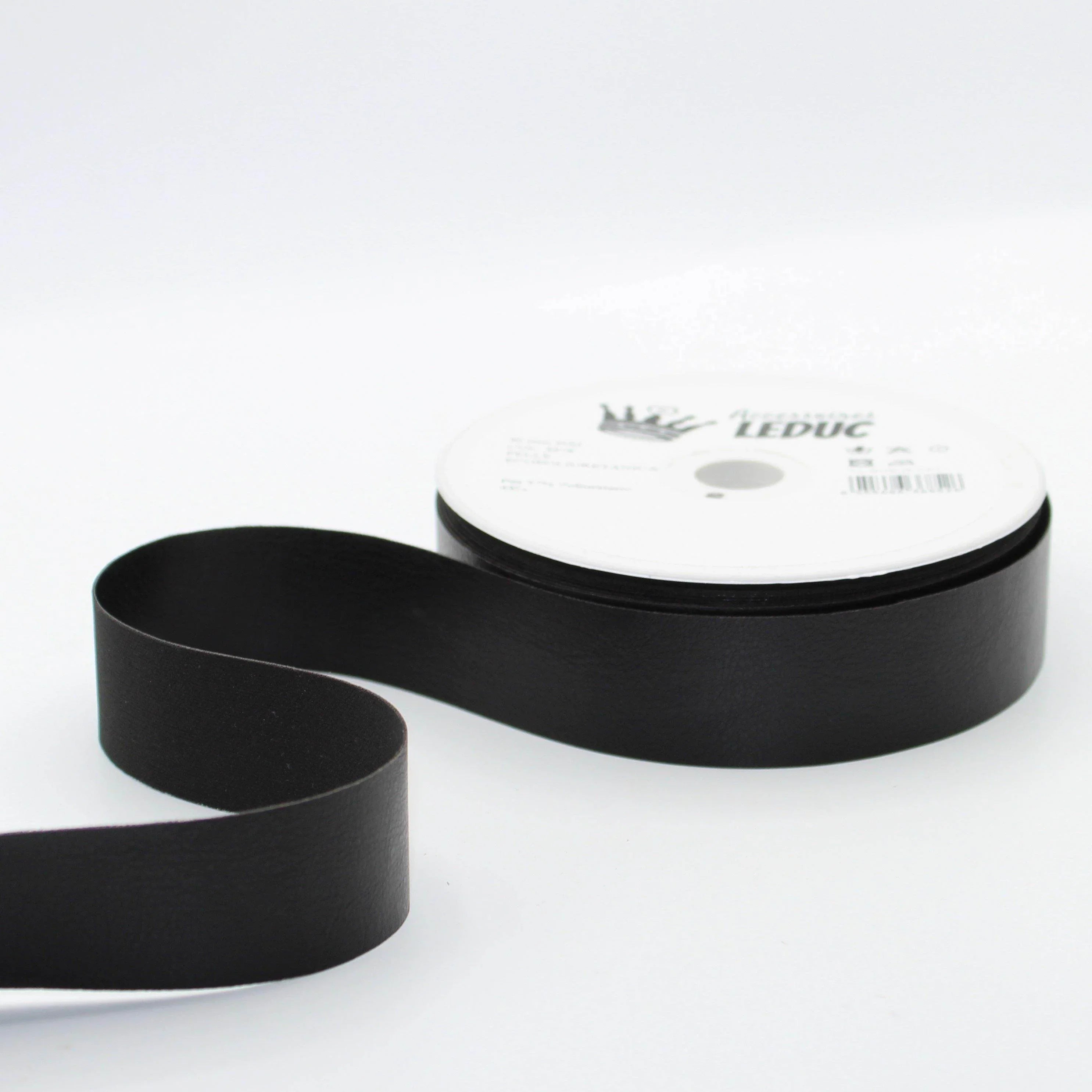 20 meters Simili-Leather Flat Cut Bias Binding 30mm #SBI504 - ACCESSOIRES LEDUC BV