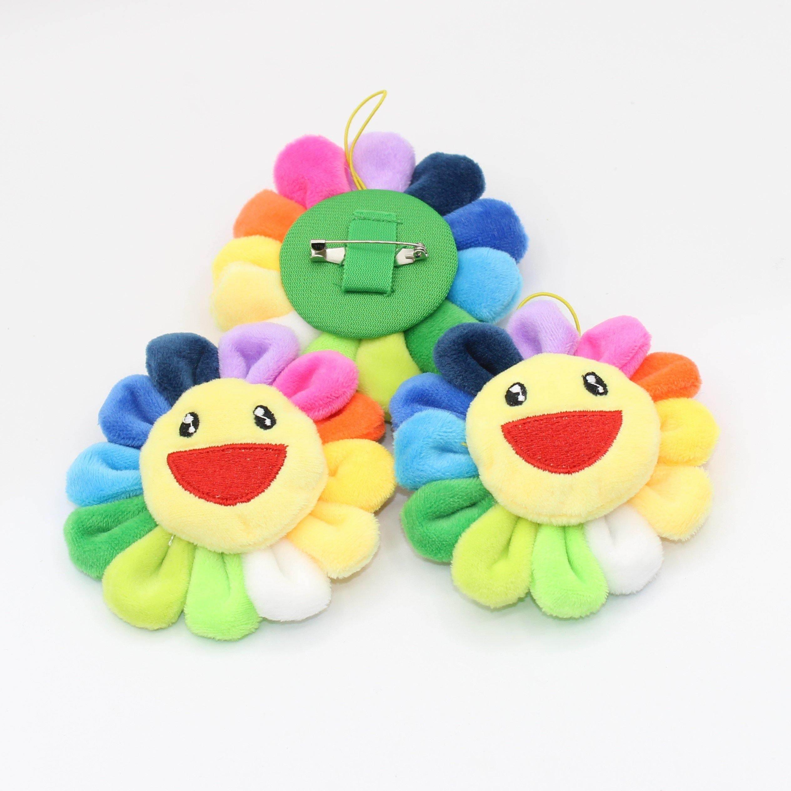 Stuffed Animals with Pins - ACCESSOIRES LEDUC BV