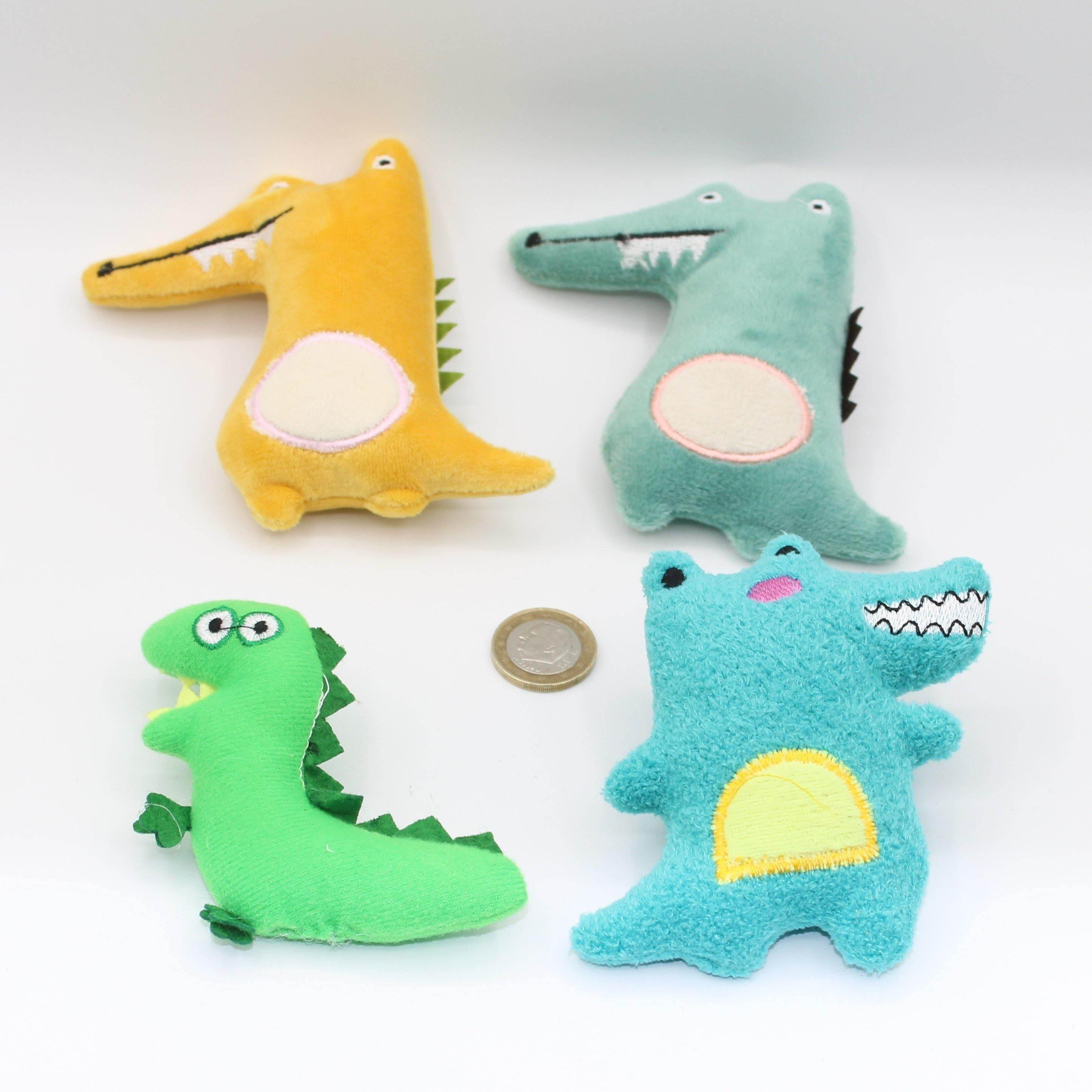 Stuffed Animals with Pins - ACCESSOIRES LEDUC BV