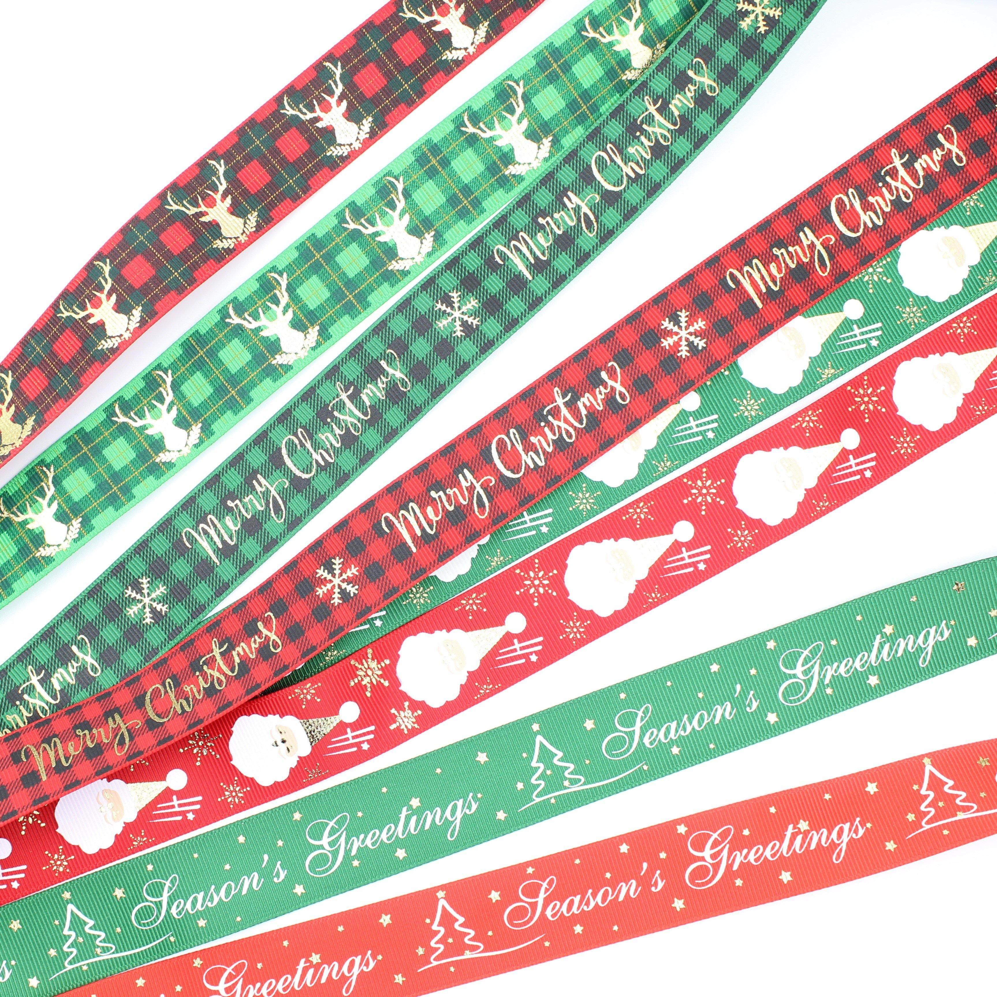 20 meter Christmas Tape - 25mm - ACCESSOIRES LEDUC BV
