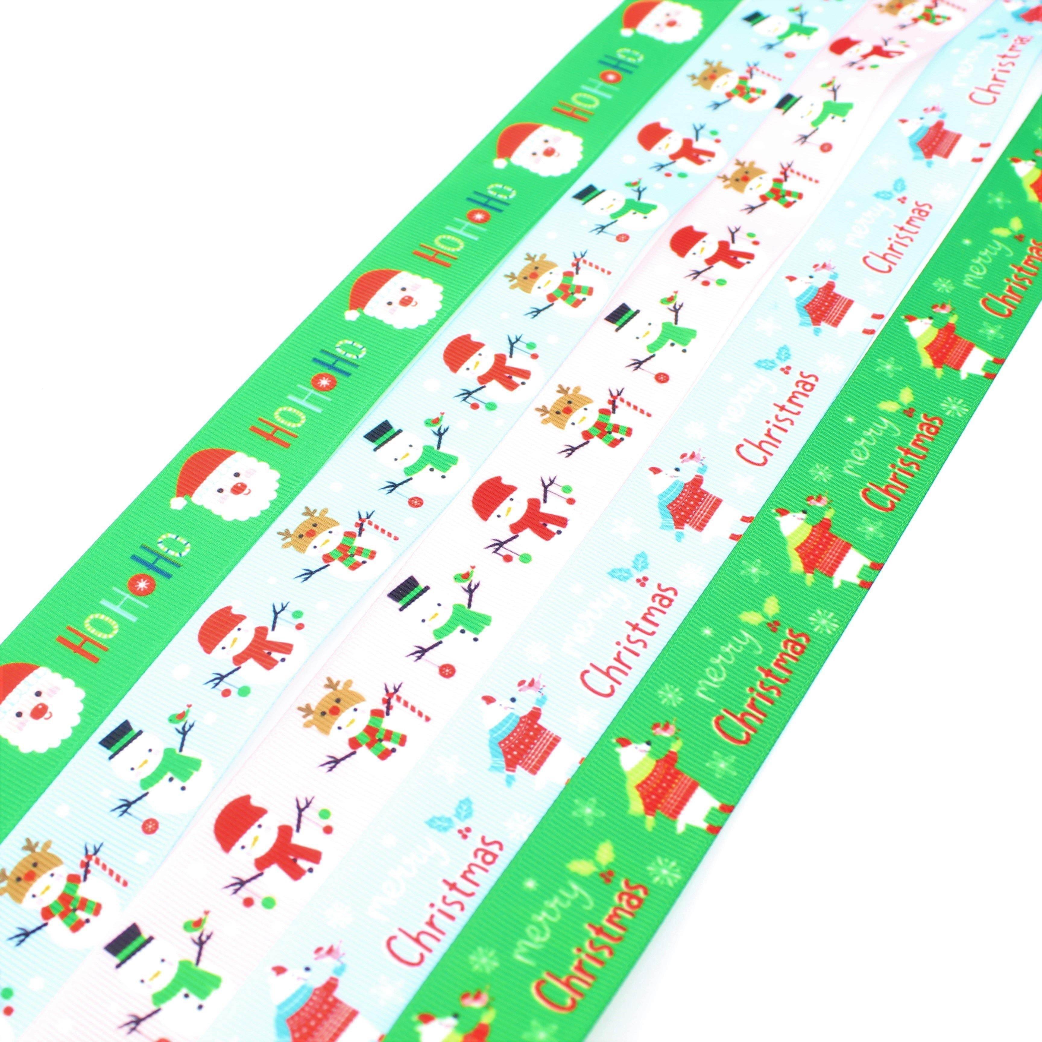 20 meter Christmas Tape - 25mm - ACCESSOIRES LEDUC BV