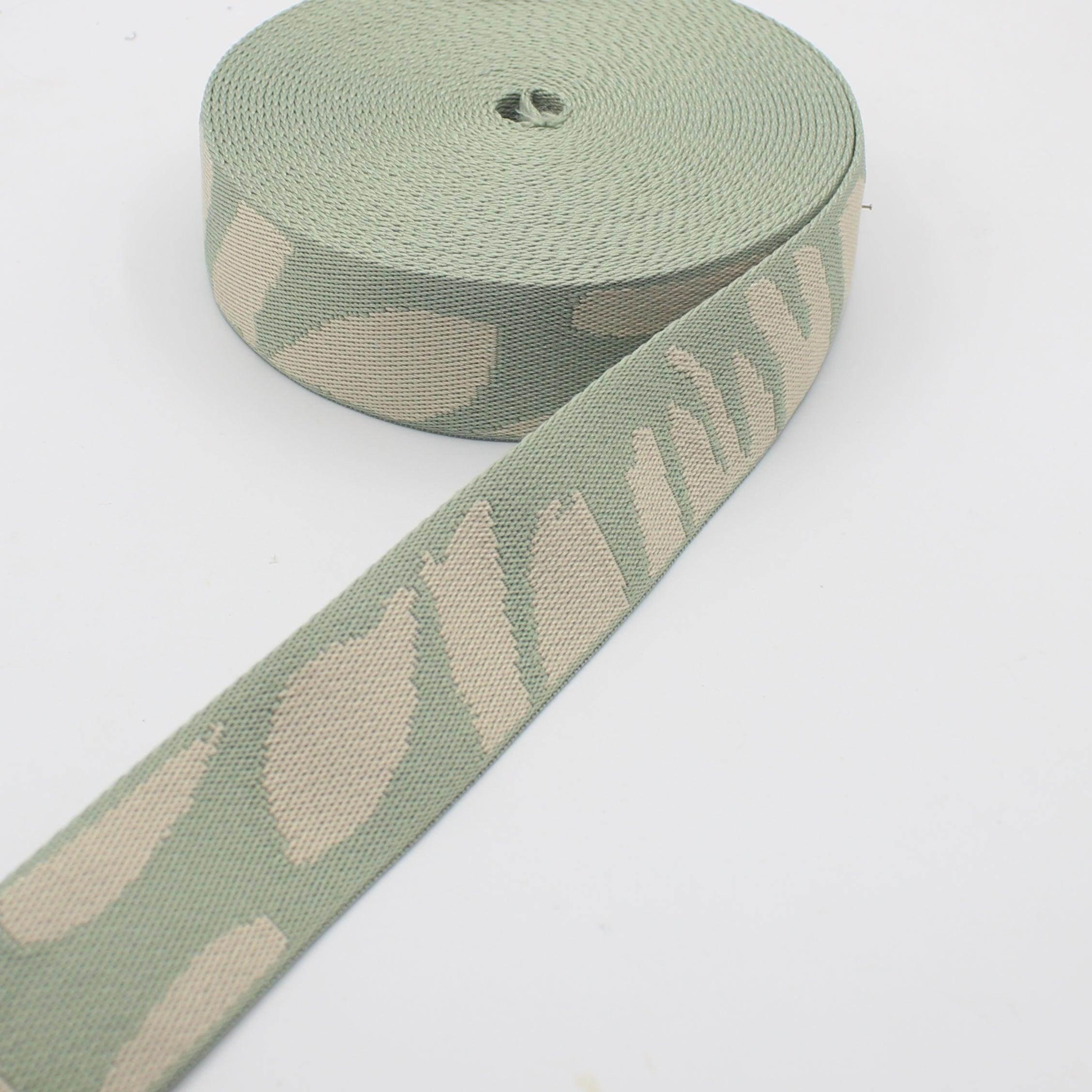 5 meters 38mm Amerindian Ethnic Webbing #RUB1996 - ACCESSOIRES LEDUC BV