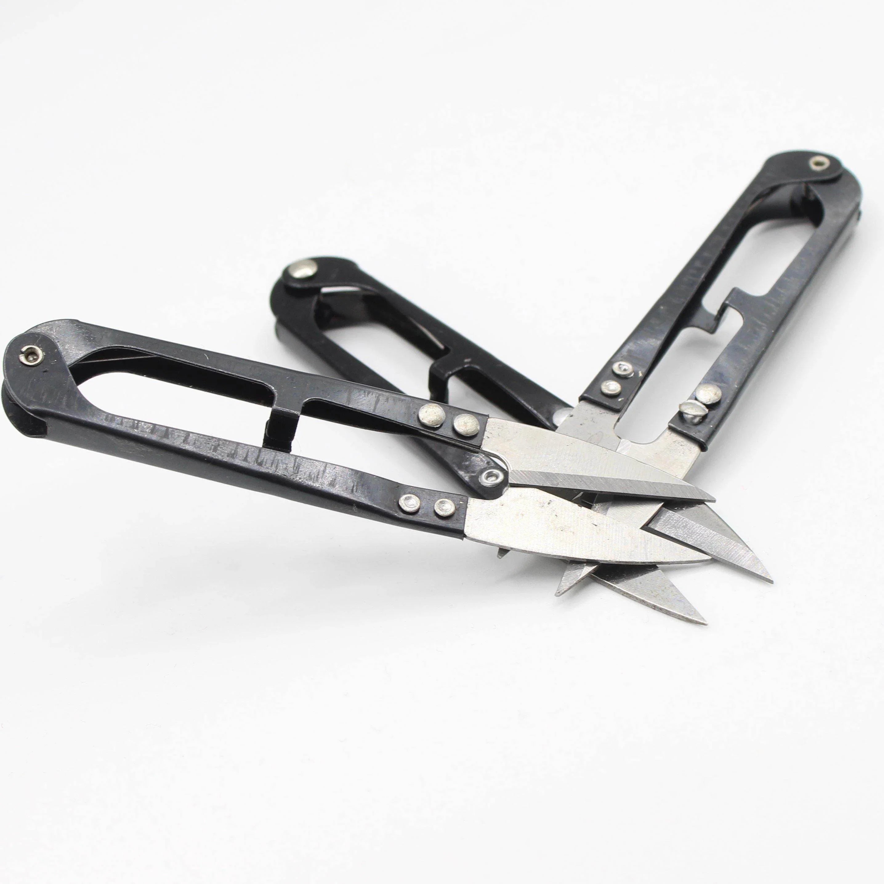 3 YARN SCISSORS (3 Black) - ACCESSOIRES LEDUC BV