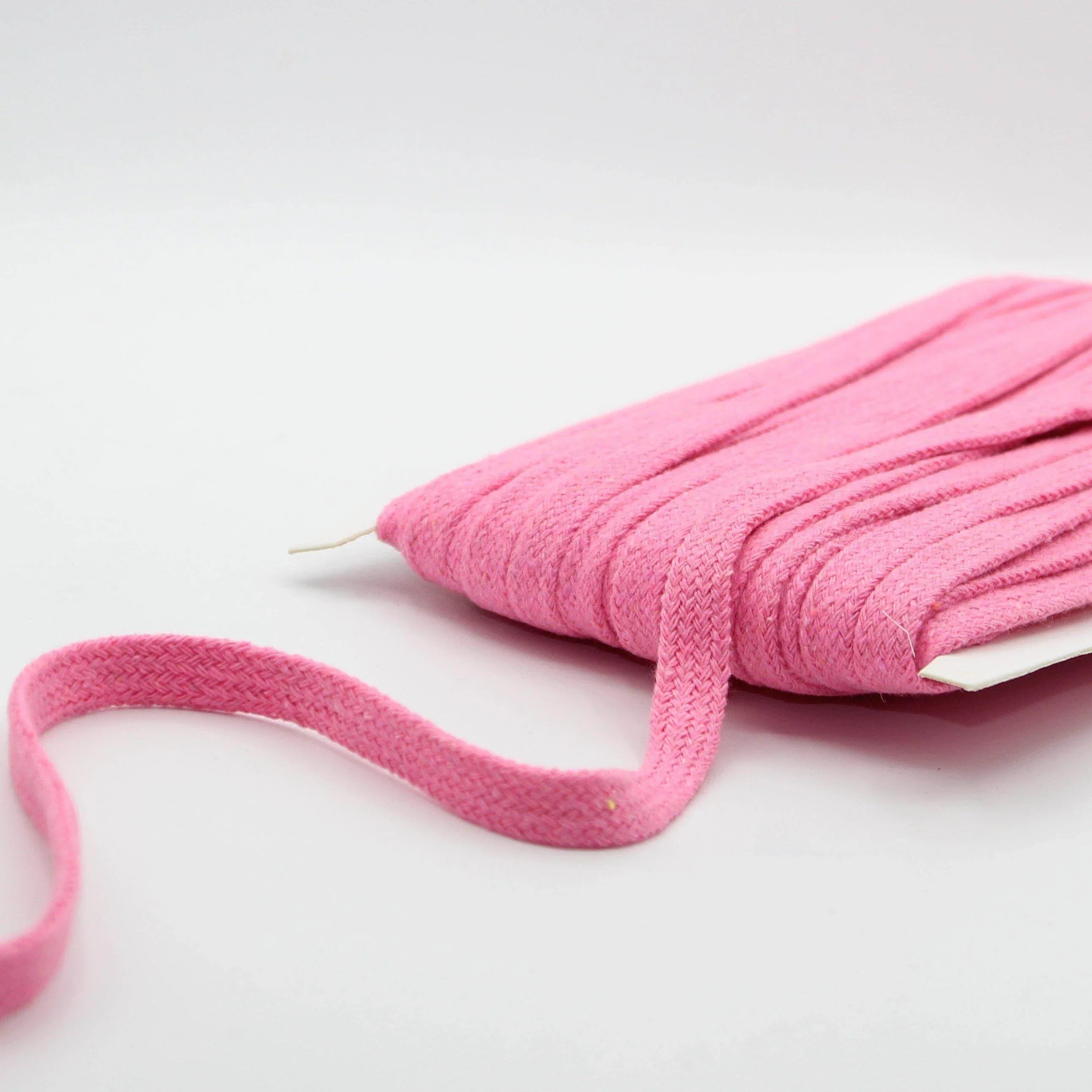 20 Meters Flat Cotton Cord 10mm #COR3010 - ACCESSOIRES LEDUC BV