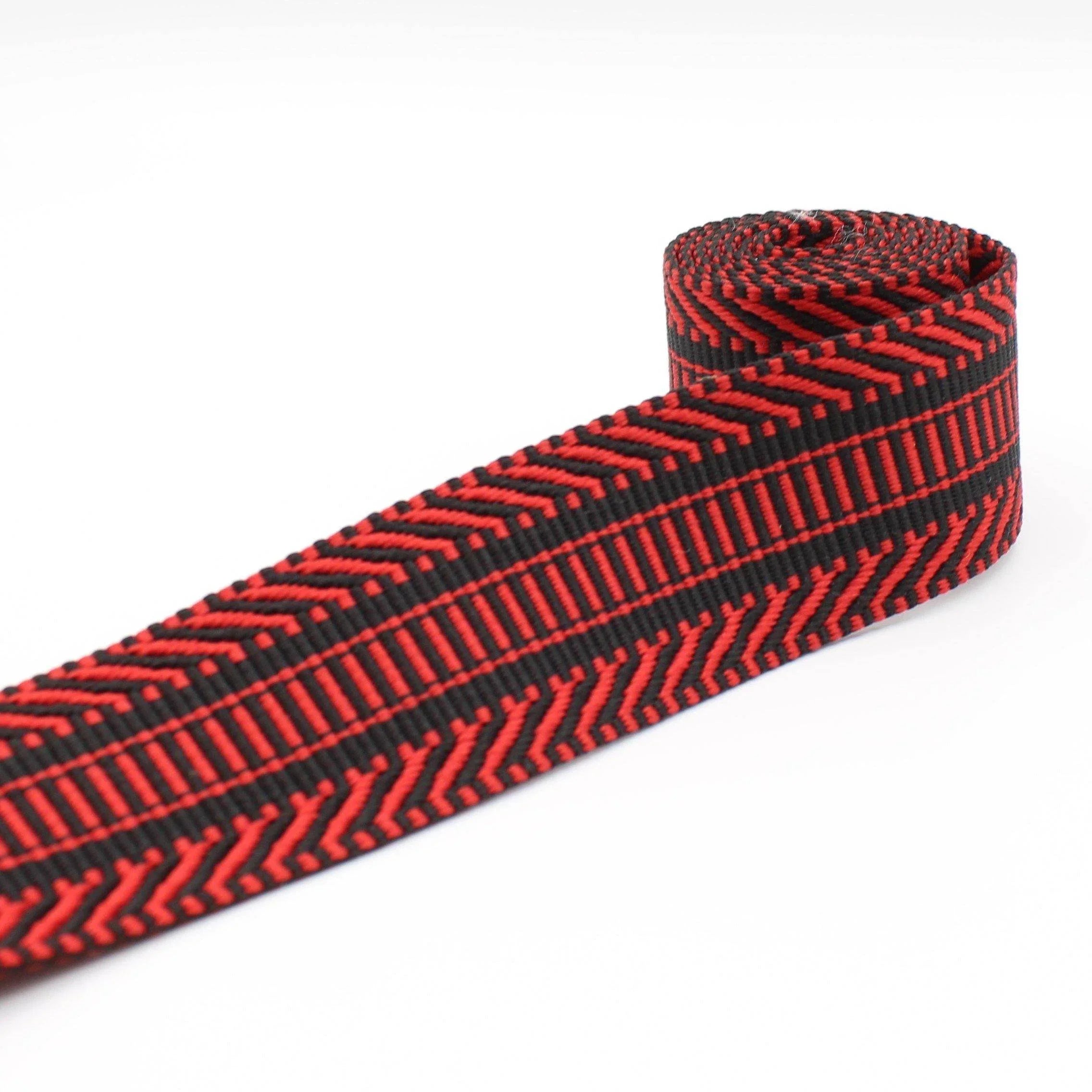 5 meters Ethnic Webbing 38mm #RUB1930 - ACCESSOIRES LEDUC BV