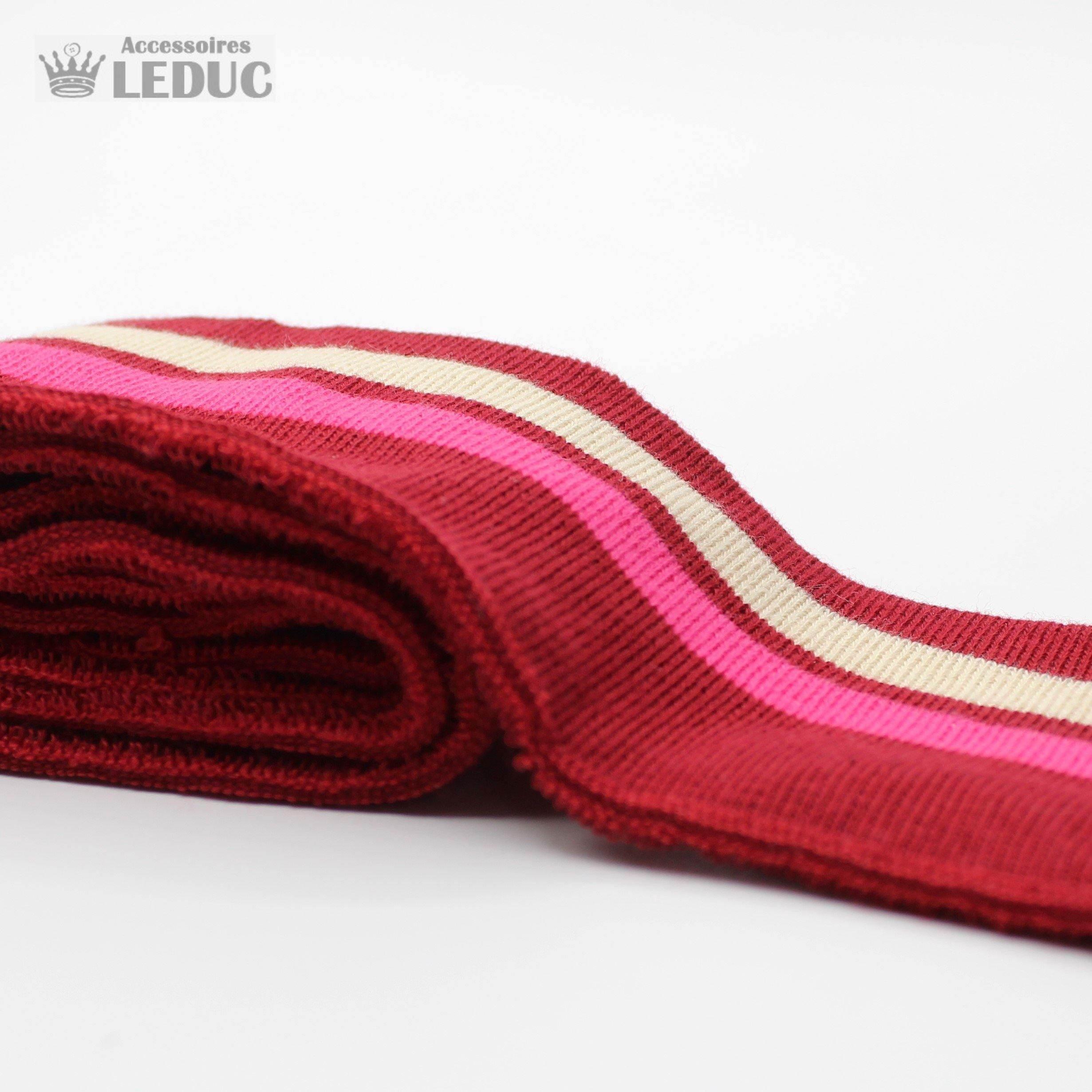 TIS1557 6cmx110cm Ribbing - ACCESSOIRES LEDUC BV