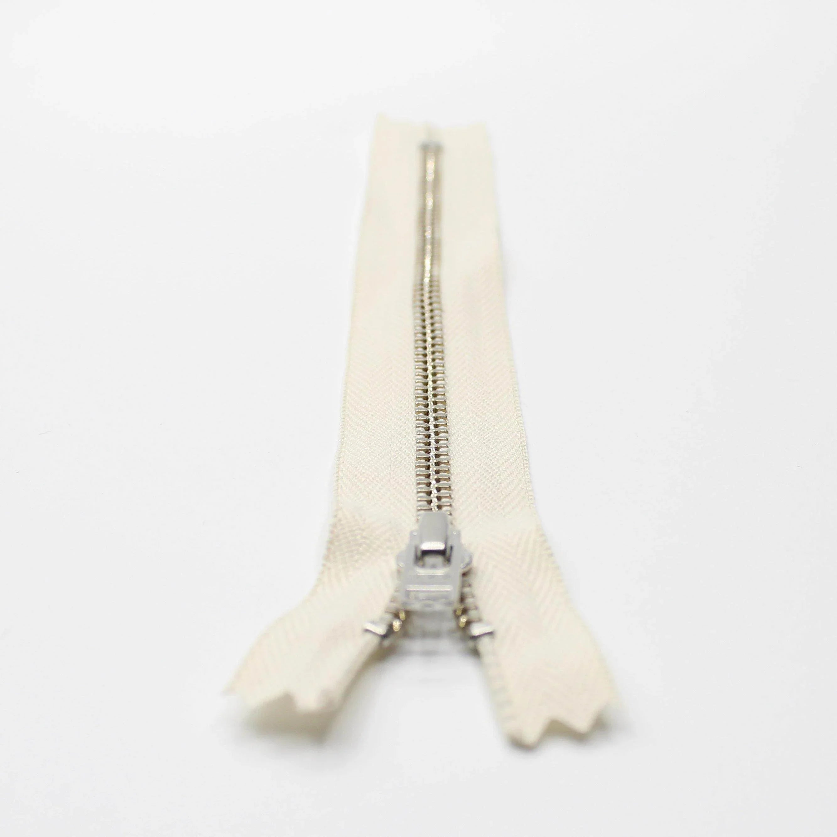 YKK - 20cm Trouser Metal Zipper - Super Strong - ACCESSOIRES LEDUC BV