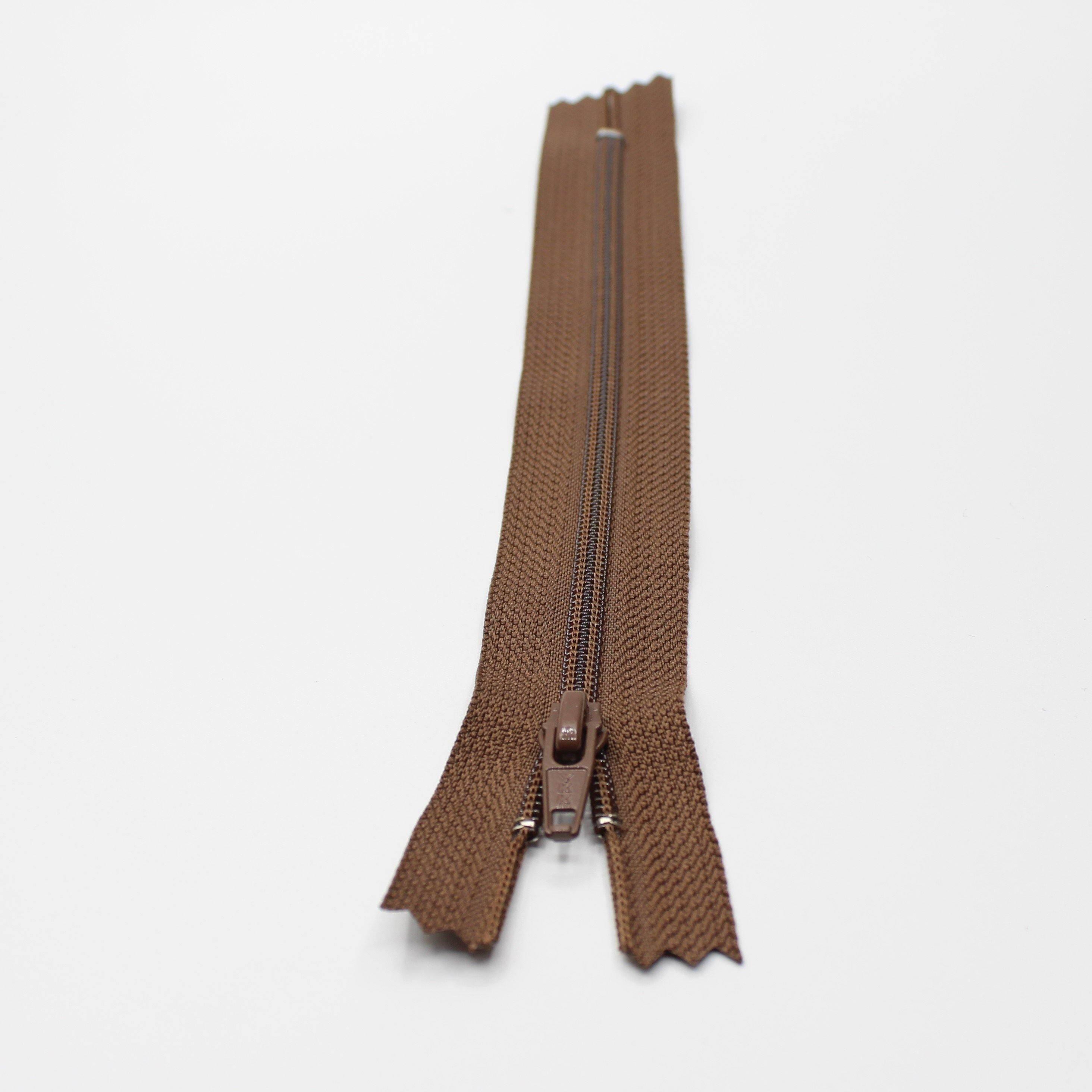 YKK - 20cm Nylon Zipper Size 4.5 for Trousers **Extra Strong** - ACCESSOIRES LEDUC BV