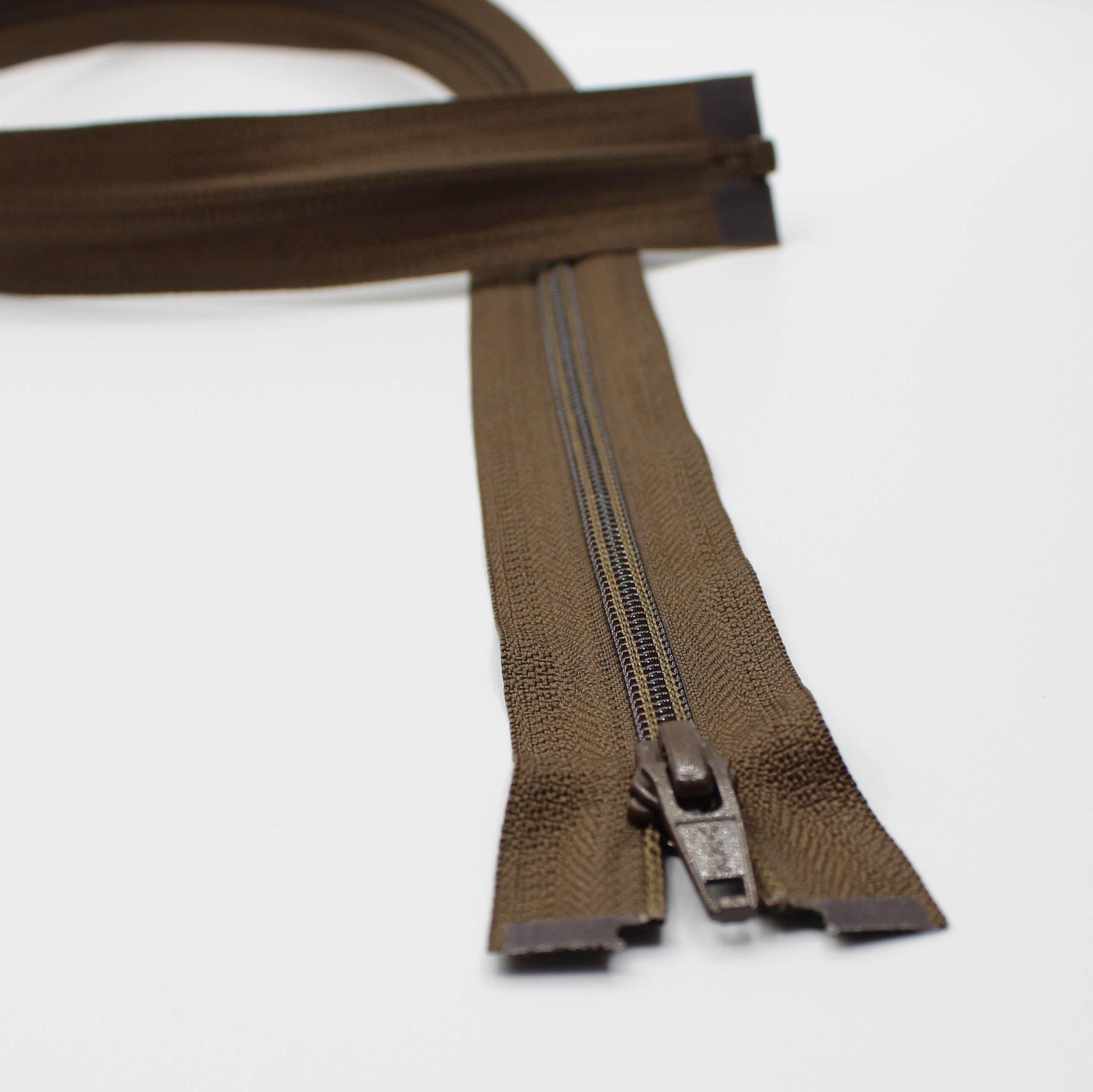 YKK - 80cm Nylon Zipper for Jackets - One Way Open end - ACCESSOIRES LEDUC BV
