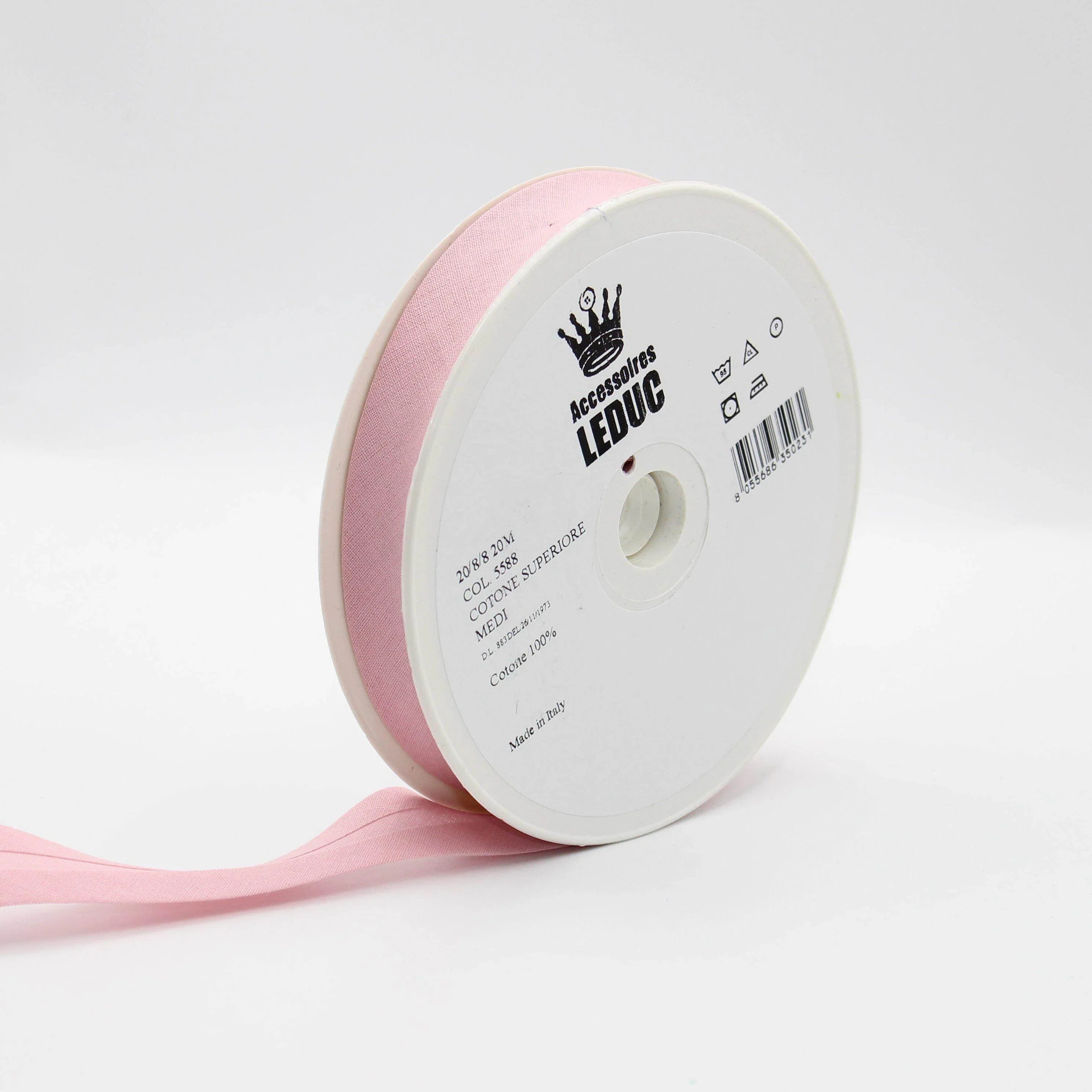 20MT - COTTON BIAS BINDING / 20mm - 20/8/8 #SBI517 - ACCESSOIRES LEDUC BV