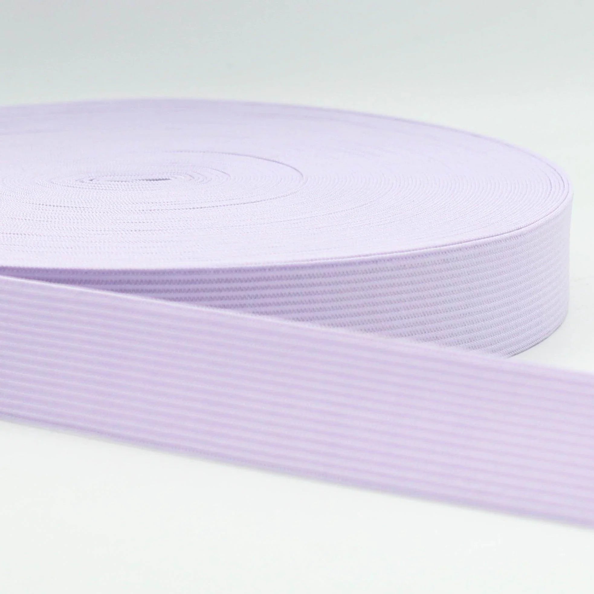 10 METERS - coloured ELASTIC 25MM #ELA1979 - ACCESSOIRES LEDUC BV