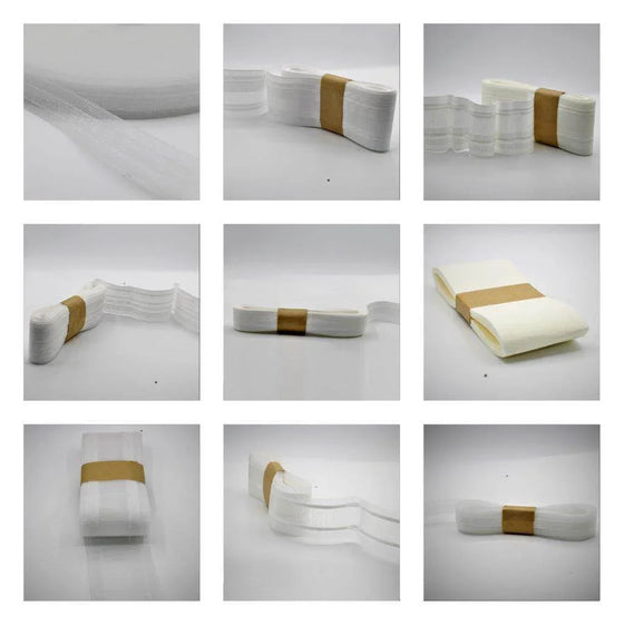 Curtain Tape 5 meters - ACCESSOIRES LEDUC BV