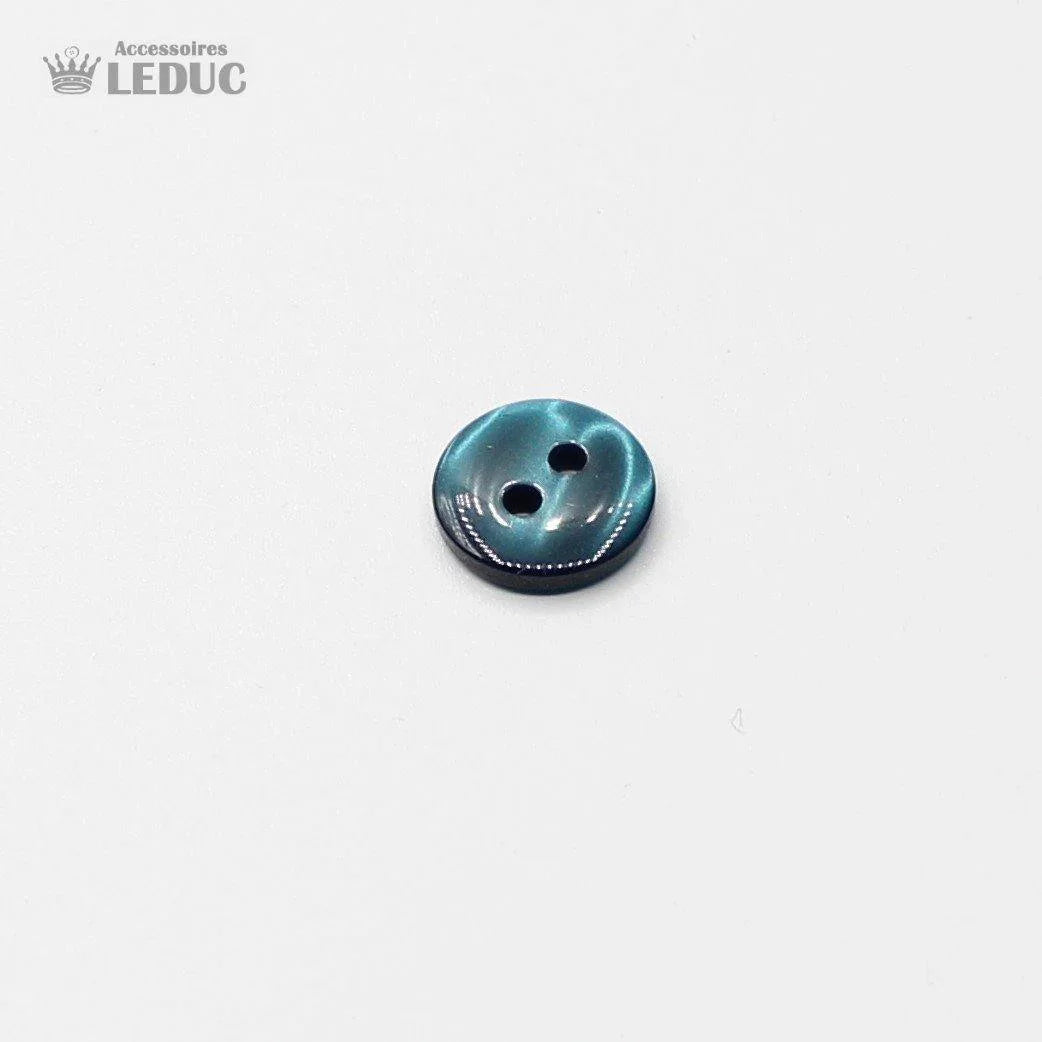50 pieces - 2 Holes Polyester Button for Blouses 13mm (20") - (KP2 105 20") - ACCESSOIRES LEDUC