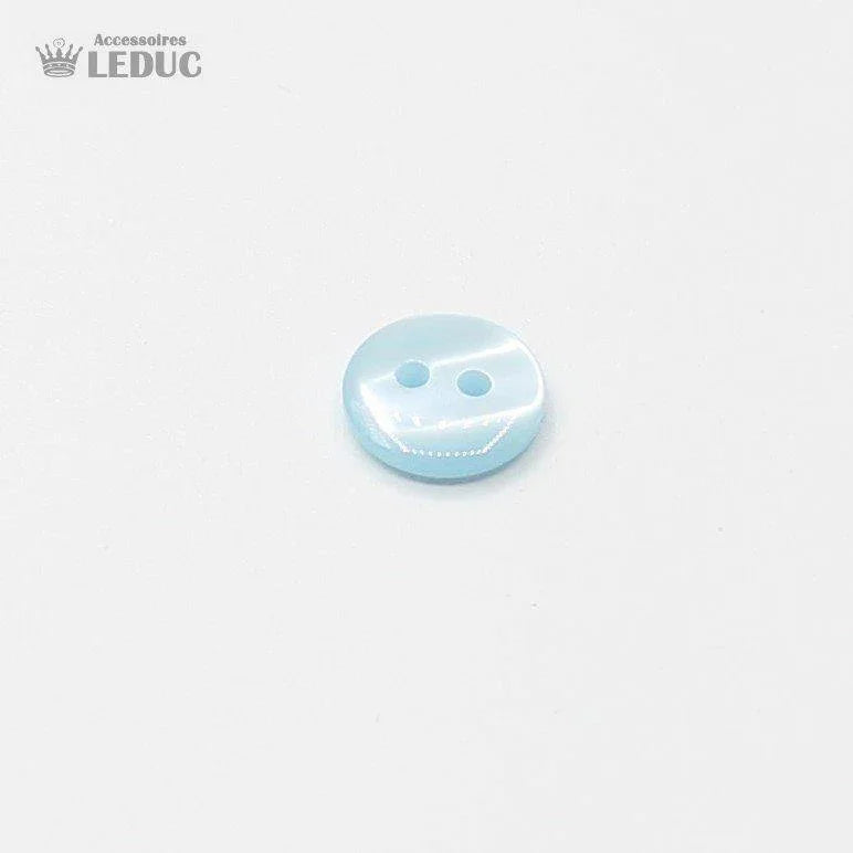 50 pieces - 2 Holes Polyester Button for Blouses 13mm (20") - (KP2 105 20") - ACCESSOIRES LEDUC