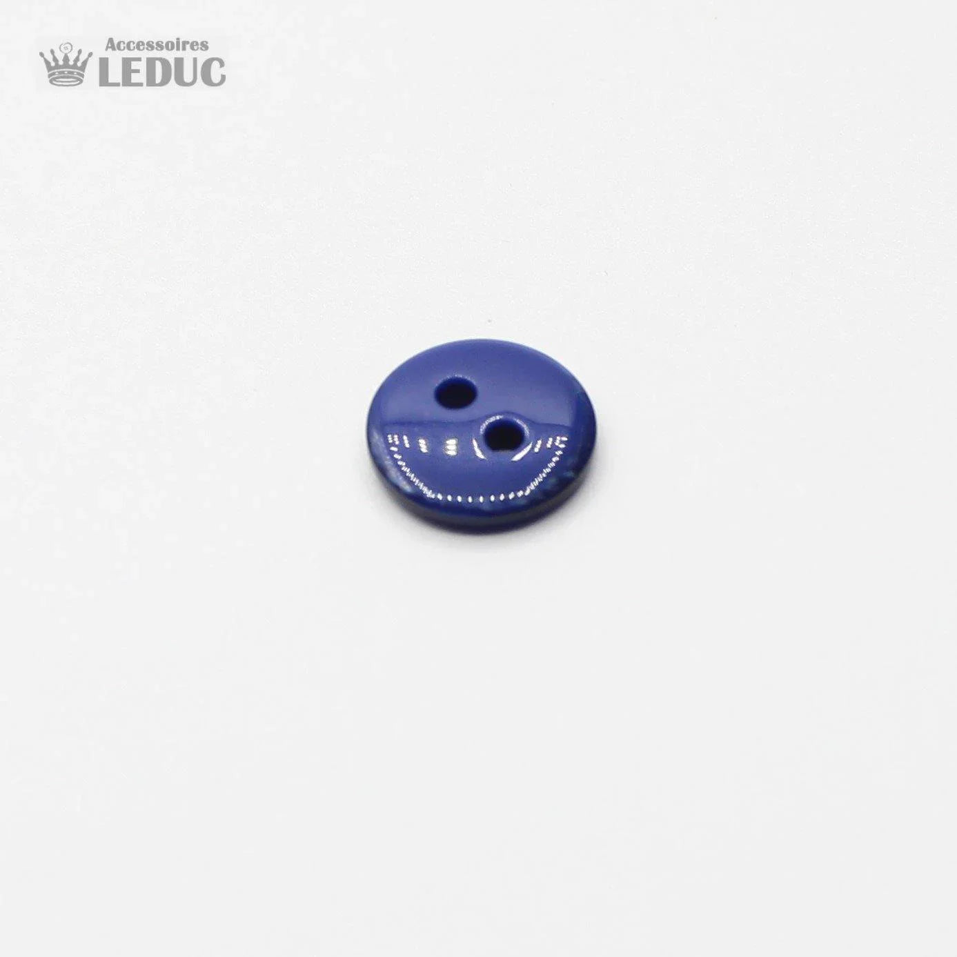 50 pieces - 2 Holes Polyester Button for Blouses 13mm (20") - (KP2 105 20") - ACCESSOIRES LEDUC