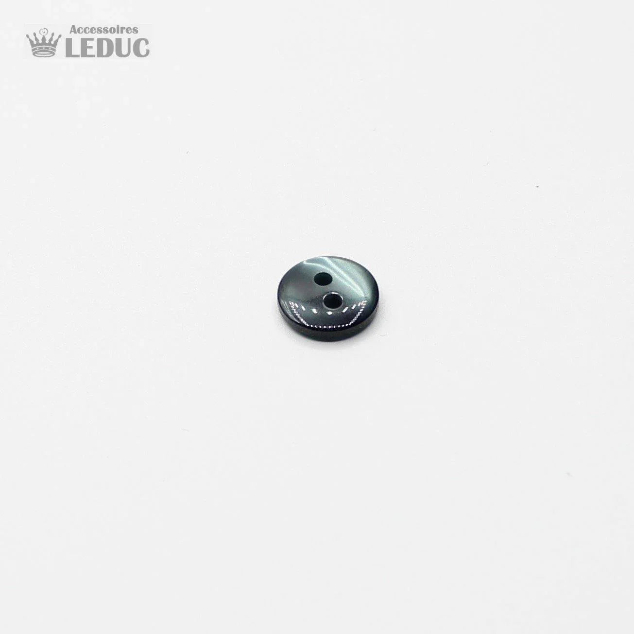 50 pieces - 2 Holes Polyester Button for Blouses 13mm (20") - (KP2 105 20") - ACCESSOIRES LEDUC