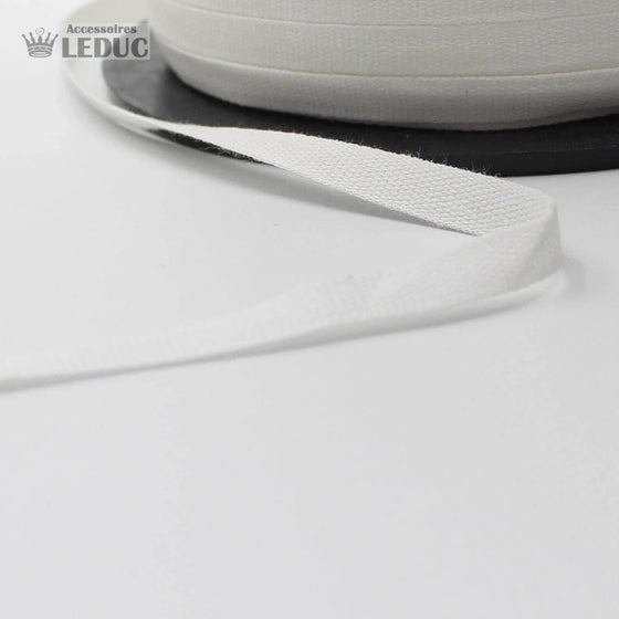 7mm - 500 MT - COTTON TAPE - 500Meters - ACCESSOIRES LEDUC BV