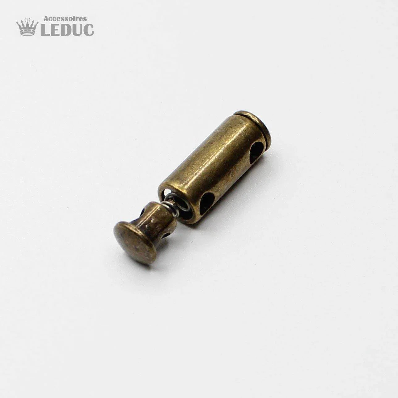 20 Metal Cord Stoppers - ACCESSOIRES LEDUC BV