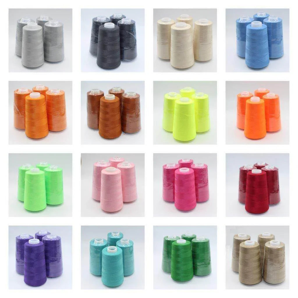 Overlock Yarn 3000 METERS - Polyester 100% - ACCESSOIRES LEDUC BV