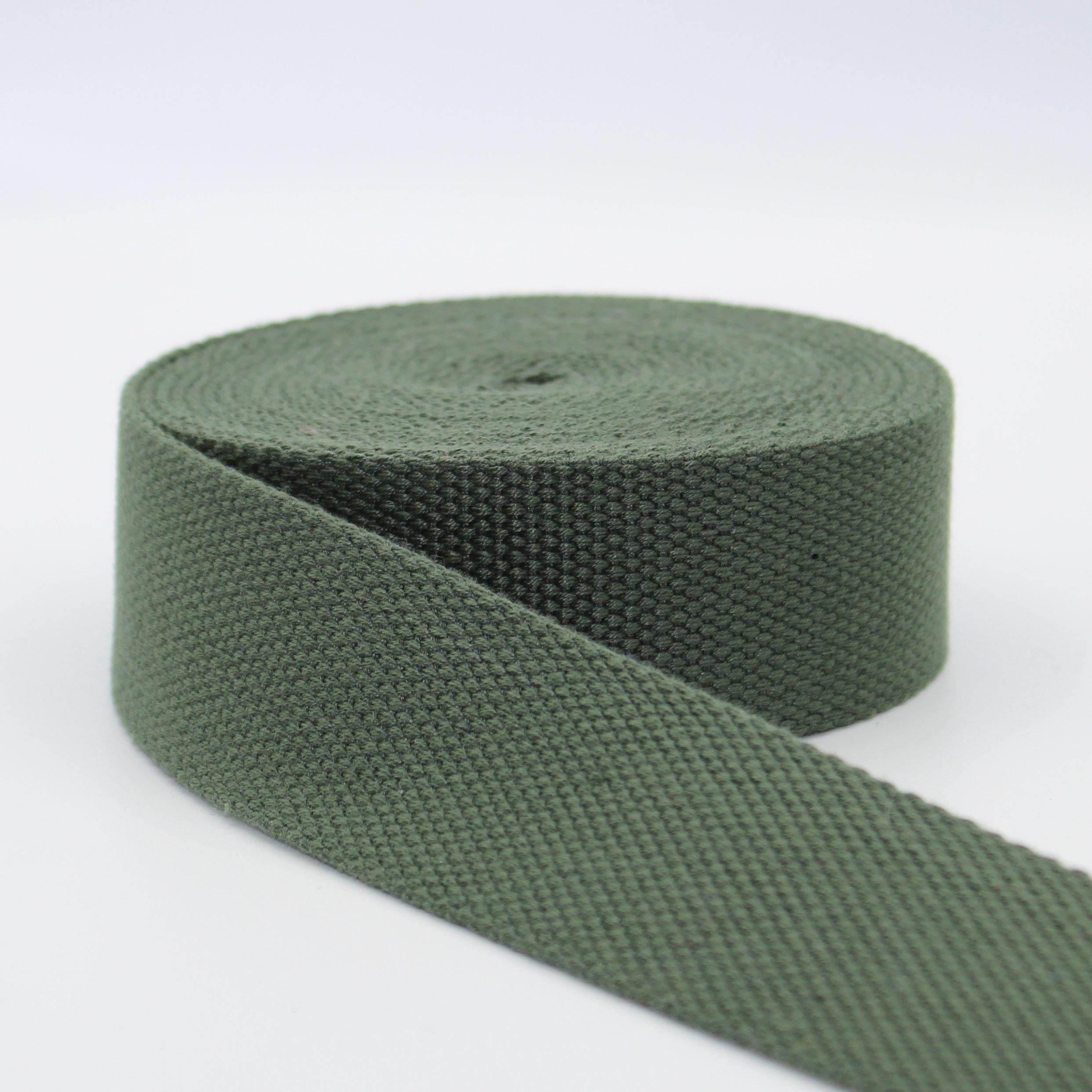 30mm Heavy Cotton Webbing #RUB1911 - ACCESSOIRES LEDUC BV