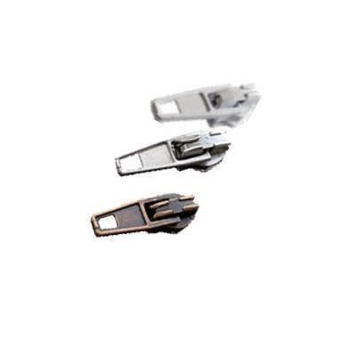100 METERS roll Nylon Zipper #5 (6mm) BLACK OR WHITE + 100 sliders #5 - ACCESSOIRES LEDUC BV